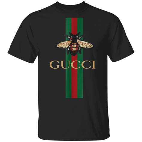 gucci shirt bee logo